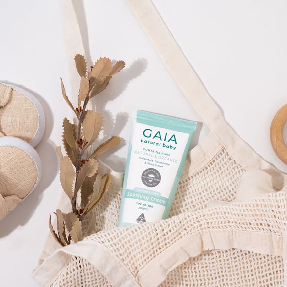 Thumbnail Gaia Natural Baby Soothing Cream 100ml