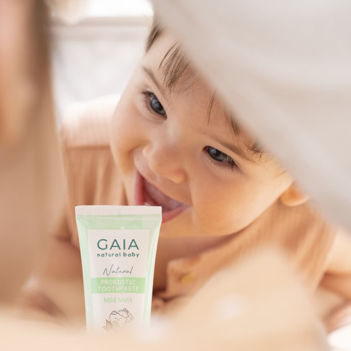 Thumbnail Gaia Natural Baby Mild Mint Toothpaste 50g