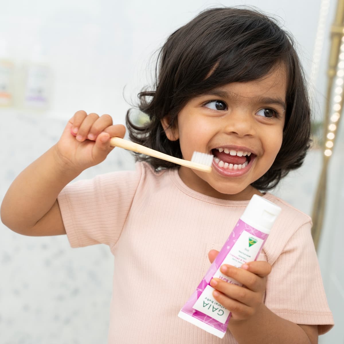 Thumbnail Gaia Natural Baby Berry Burst Toothpaste 50g