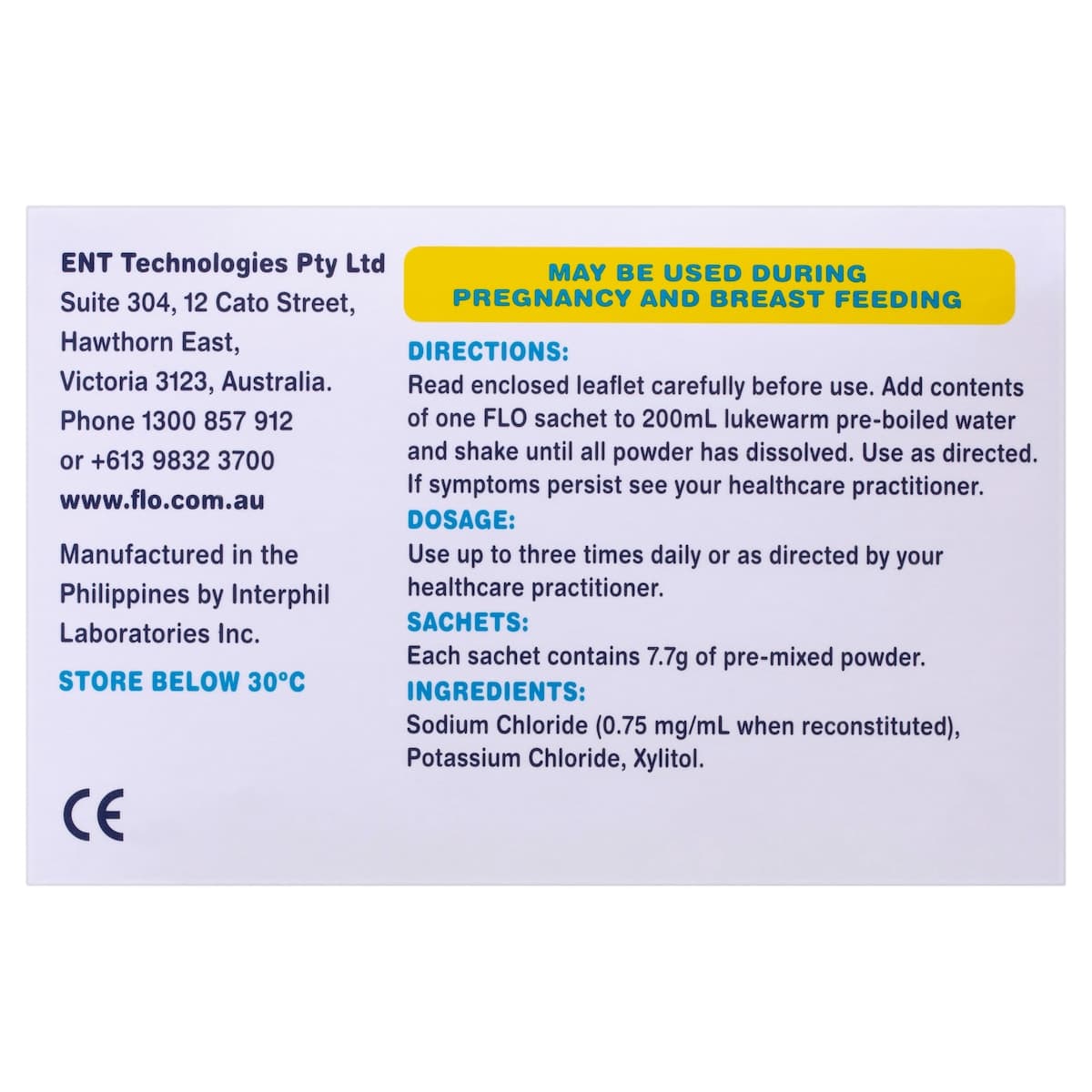 Thumbnail Flo CRS Refill 50 Sachets