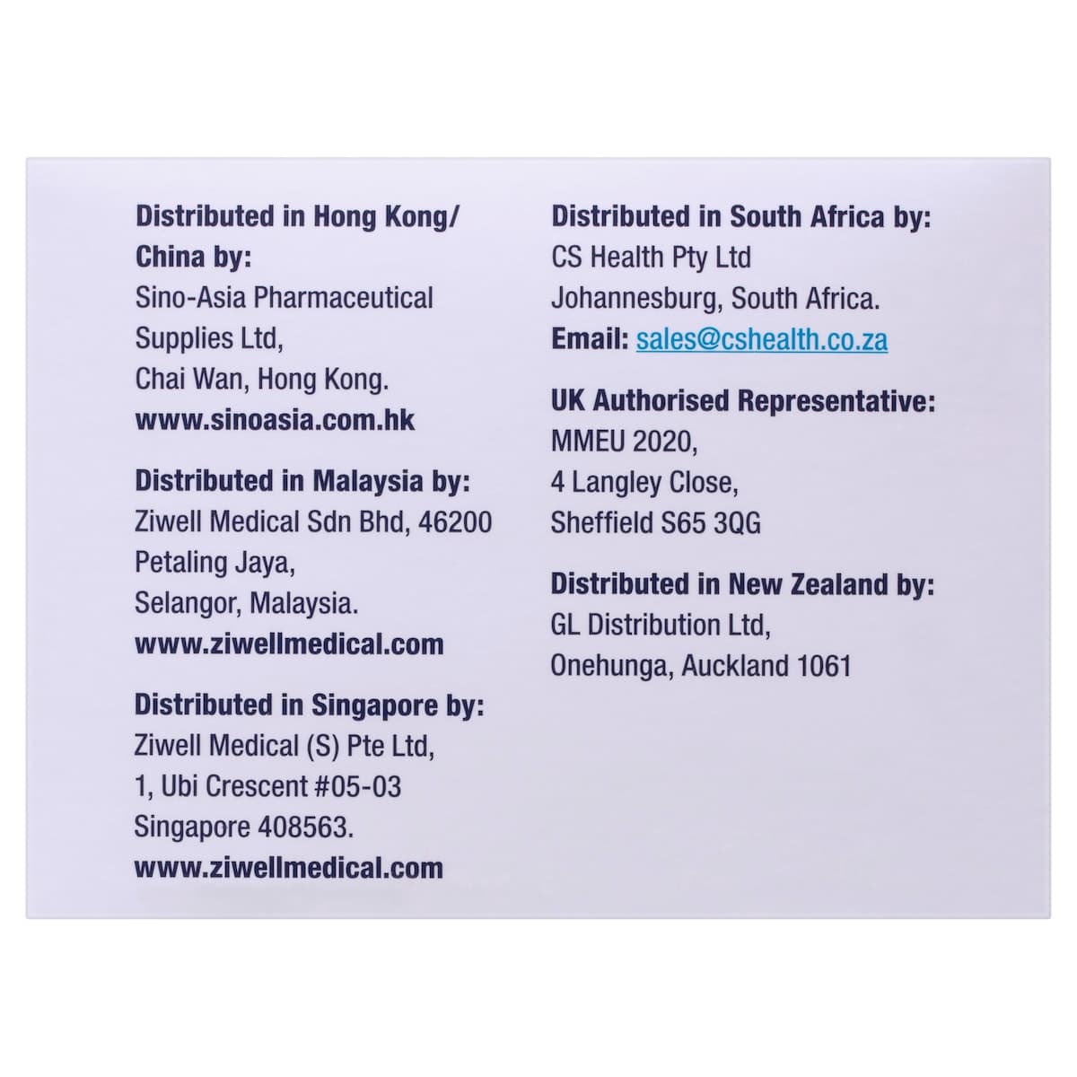 Thumbnail Flo CRS Refill 50 Sachets