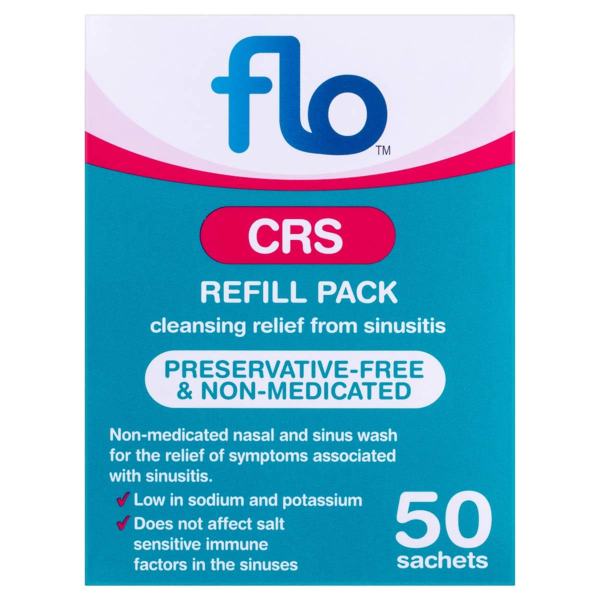 Thumbnail Flo CRS Refill 50 Sachets