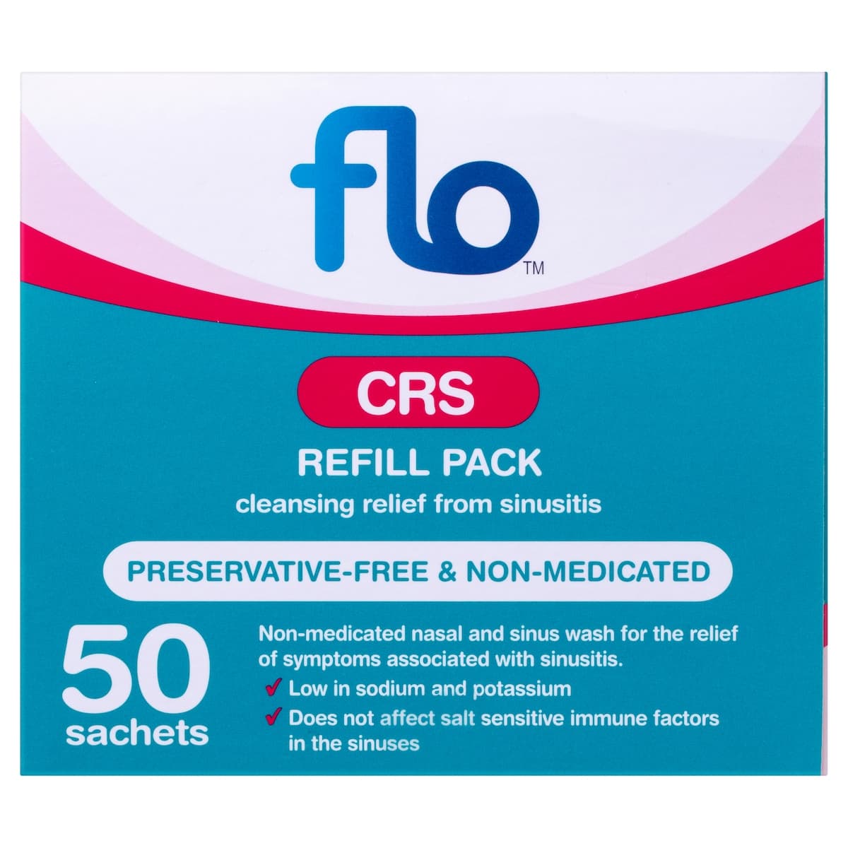 Thumbnail Flo CRS Refill 50 Sachets