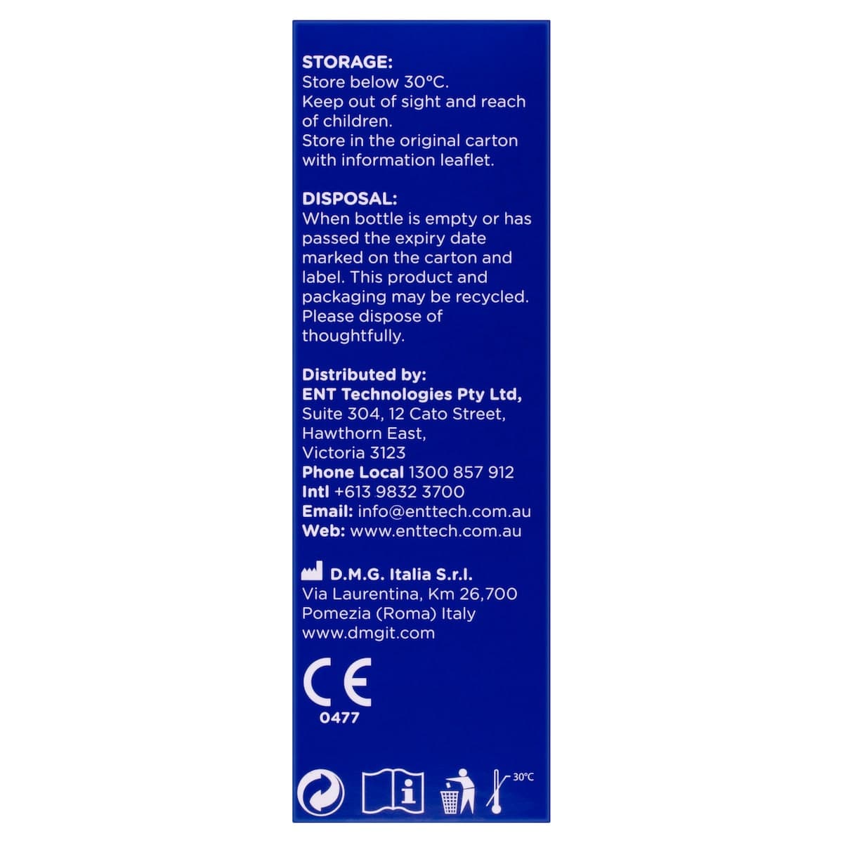 Thumbnail Larri Oral Spray Gastric Reflux 30ml