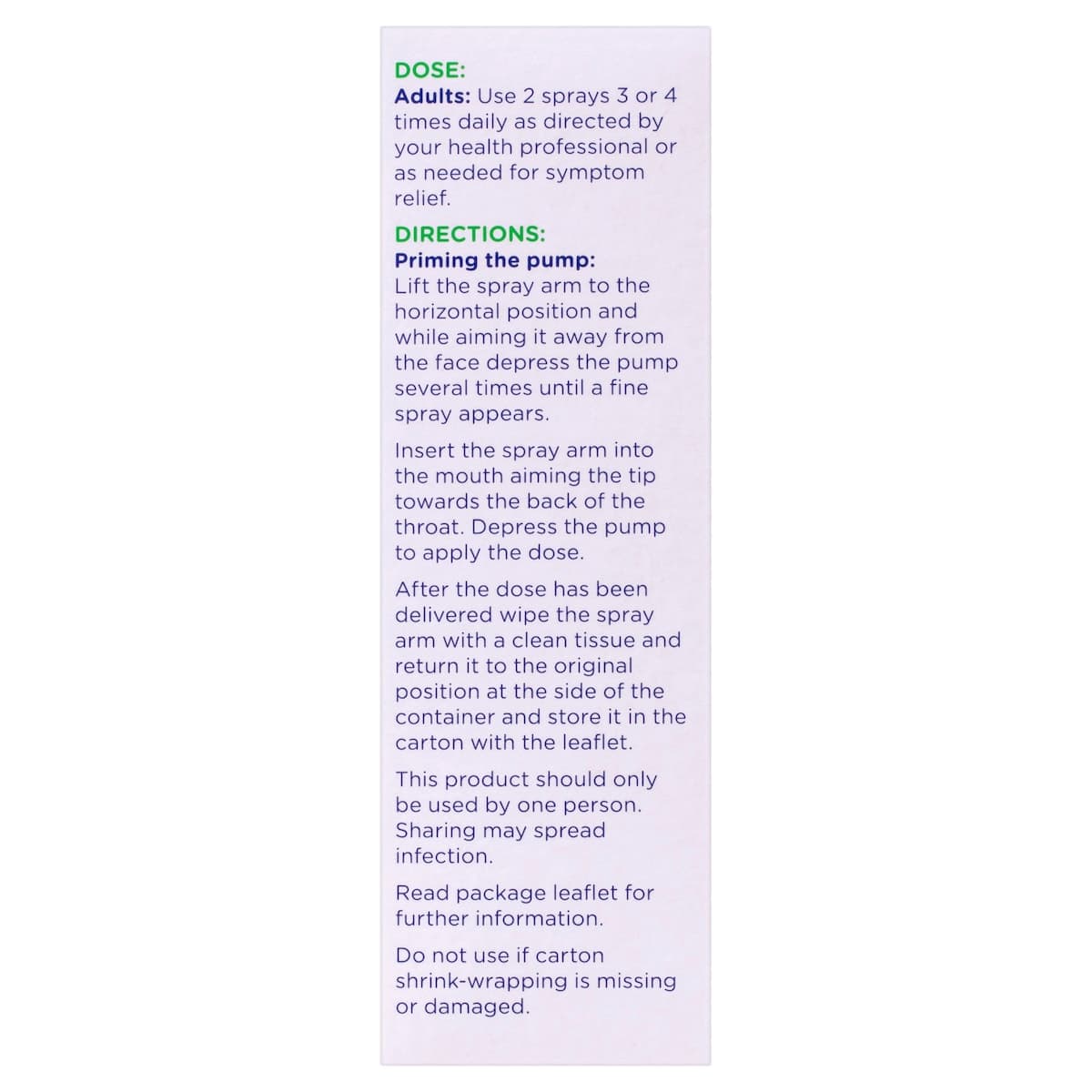 Thumbnail Larri Oral Spray Gastric Reflux 30ml