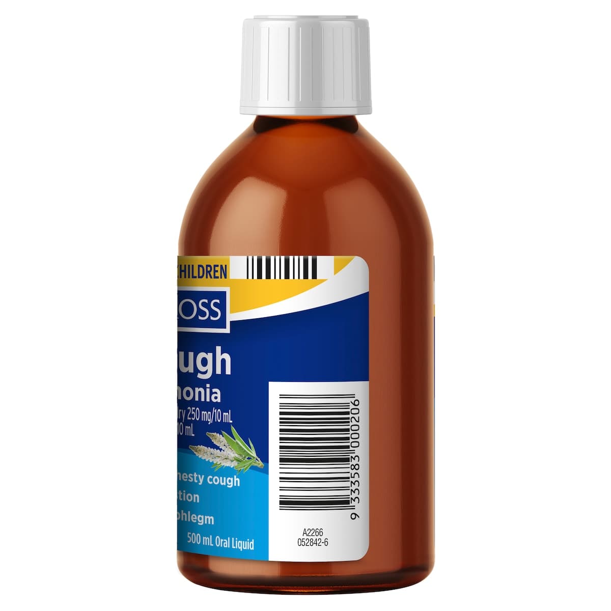 Thumbnail Gold Cross Chesty Cough Senega & Ammonia 500ml