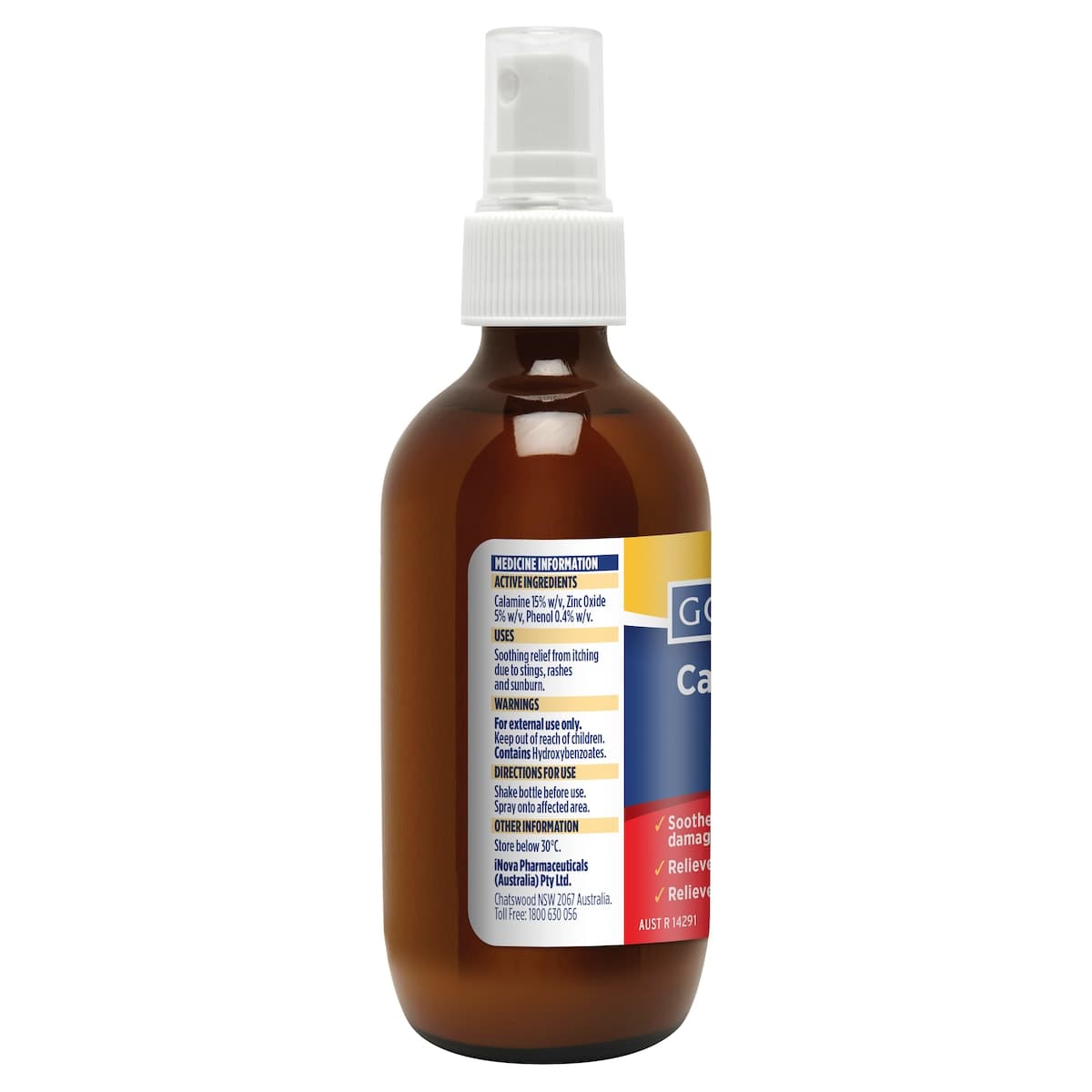 Thumbnail Gold Cross Calamine Lotion Spray 200ml