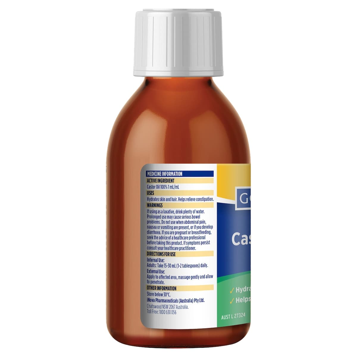 Thumbnail Gold Cross Castor Oil 200ml