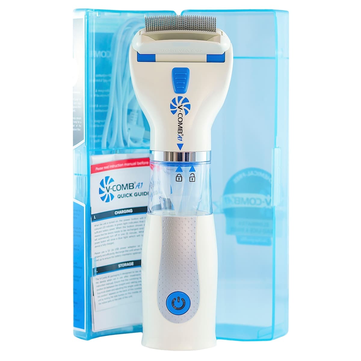 Thumbnail Licetec V-Comb A1 Rechargeable Head Lice Comb