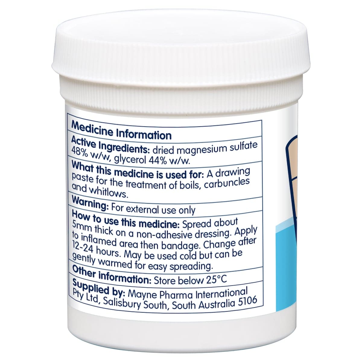Thumbnail Magnoplasm Drawing Paste 100g