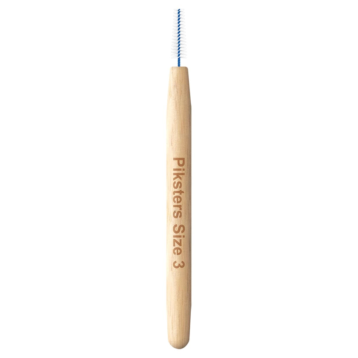 Thumbnail Piksters Bamboo Interdental Brush Size 3 Yellow 8 Pack