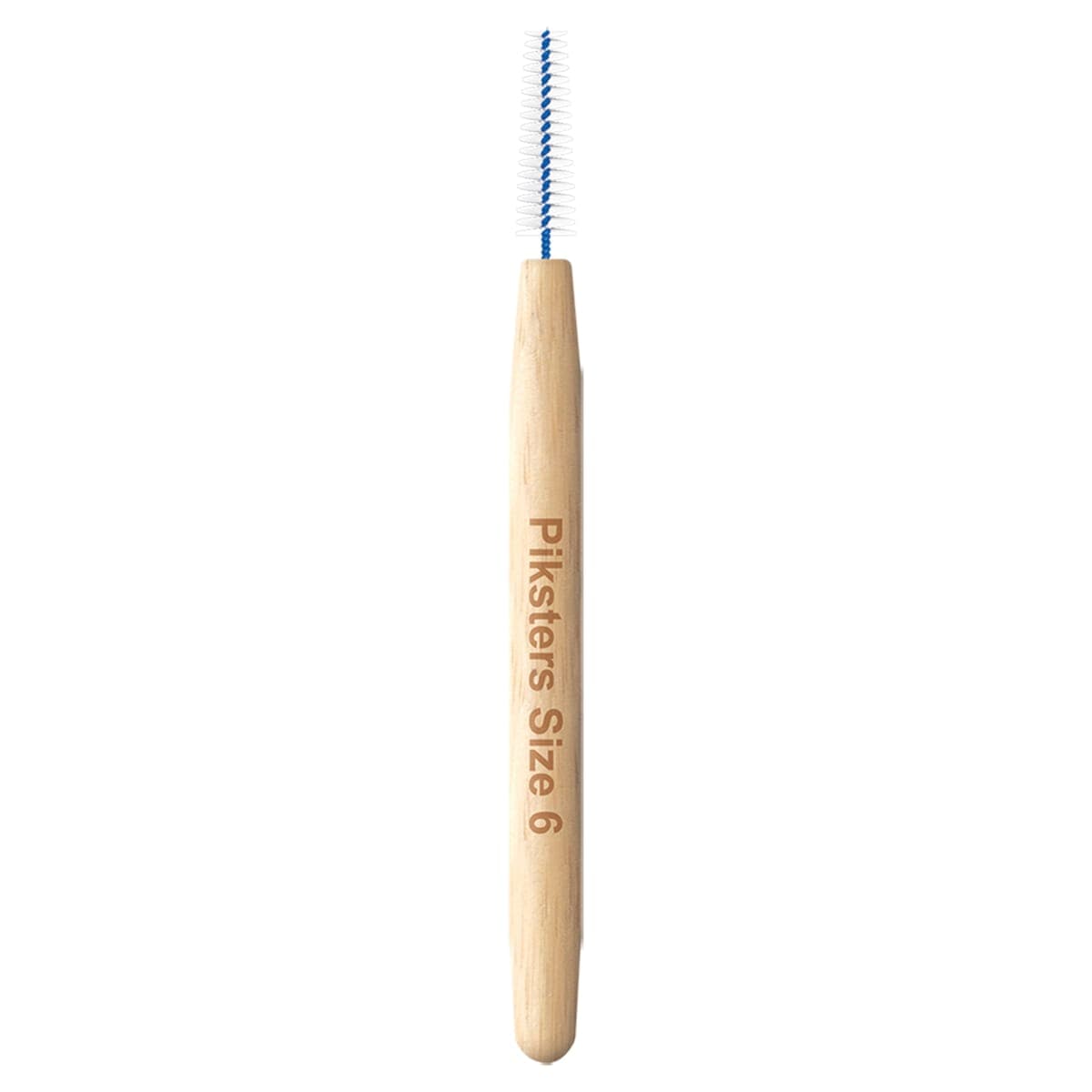 Thumbnail Piksters Bamboo Interdental Brush Size 6 Green 8 Pack