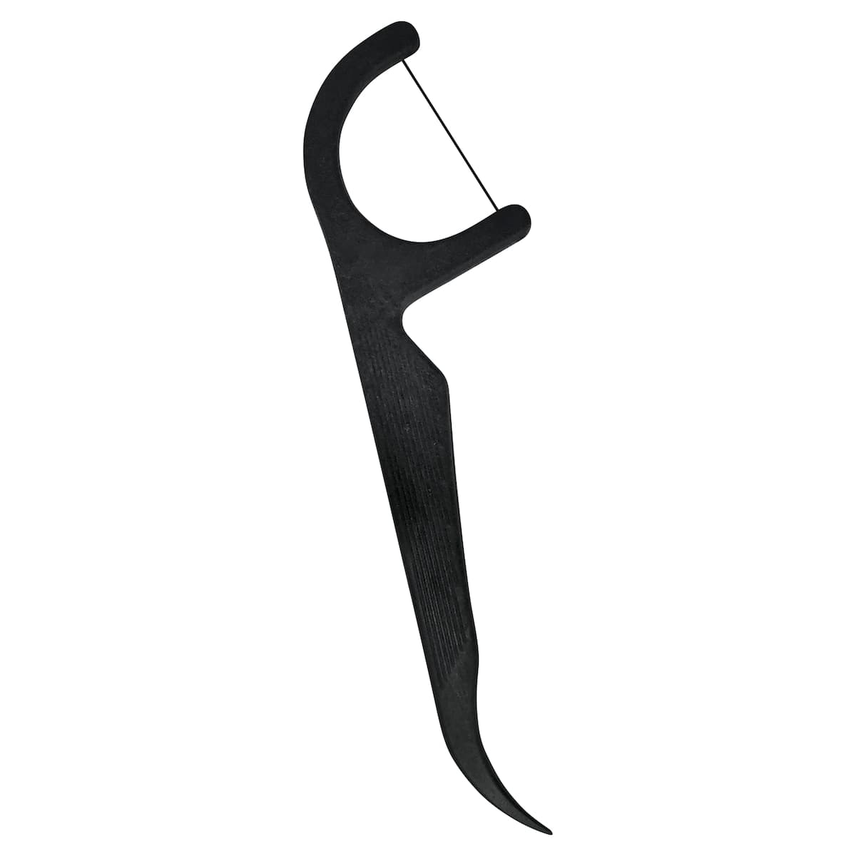 Thumbnail Piksters Eco Floss Pick Charcoal 30 Pack