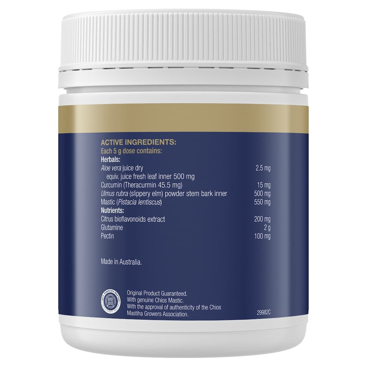 Thumbnail BioCeuticals Intestamine Powder 300g