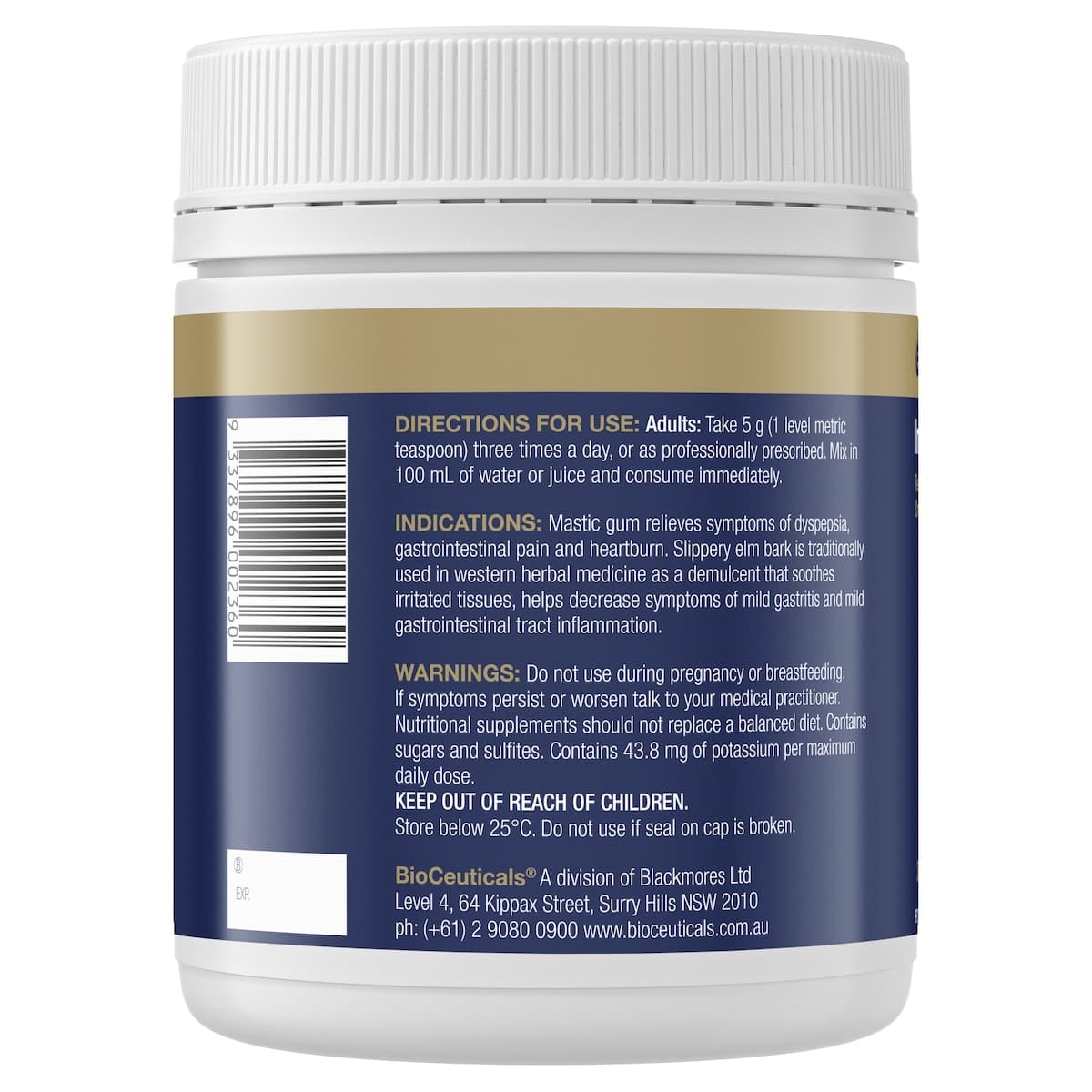 Thumbnail BioCeuticals Intestamine Powder 300g