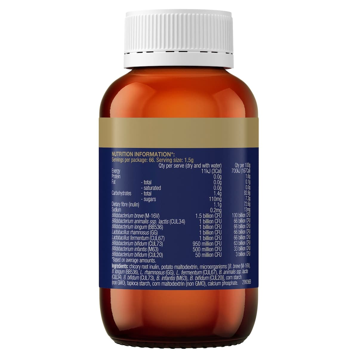 Thumbnail BioCeuticals BabyBiotic 0+ Years Powder 100g