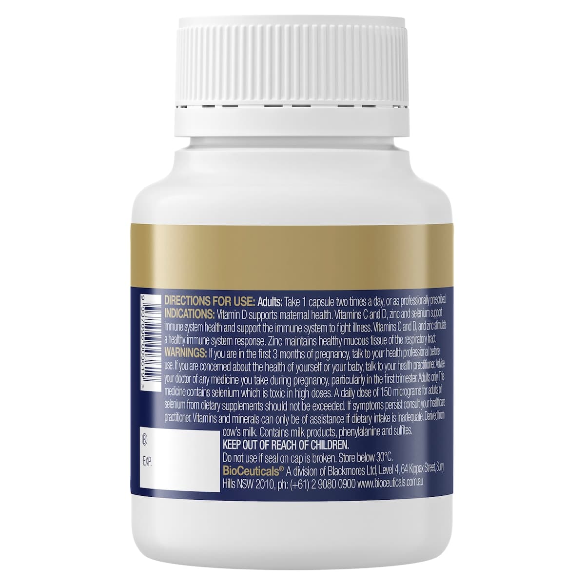 Thumbnail BioCeuticals Armaforce MumCare 60 Capsules