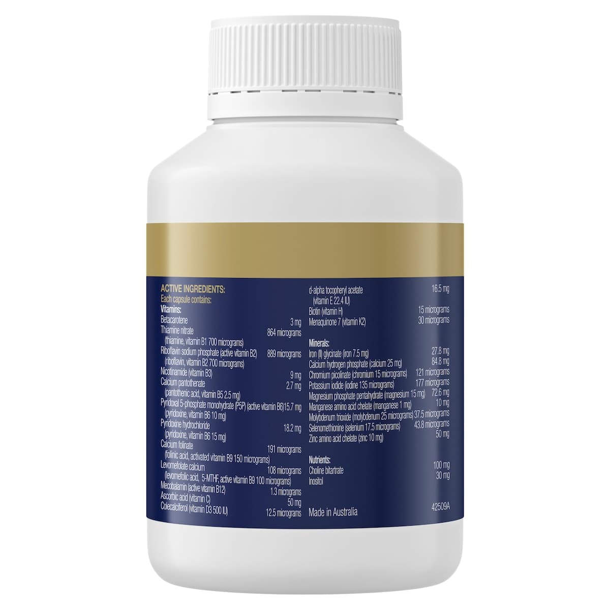 Thumbnail BioCeuticals InNatal Plus Iron 90 Capsules