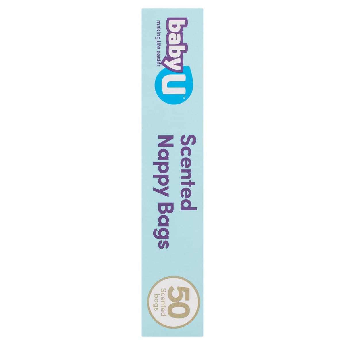 Thumbnail Baby U Scented Nappy Bags 50 Pack