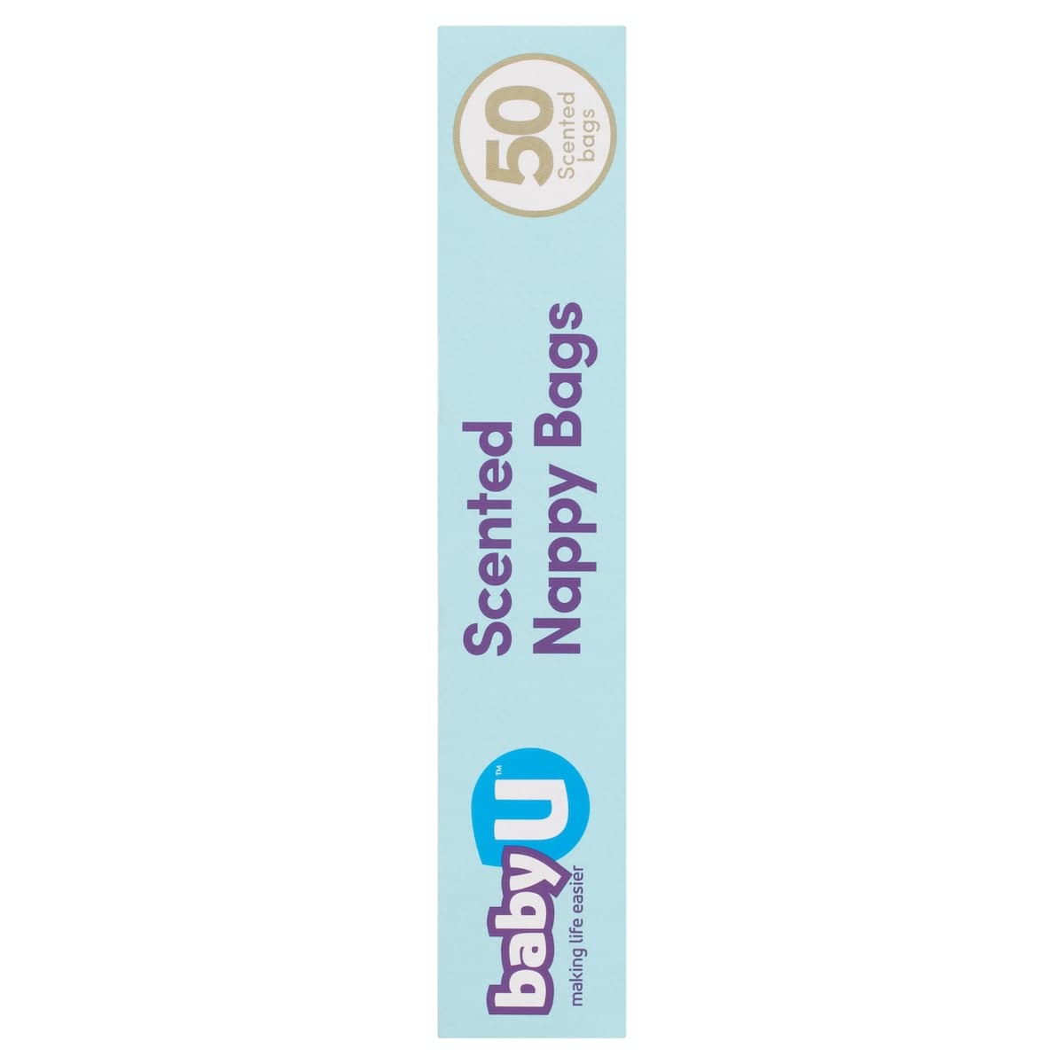 Thumbnail Baby U Scented Nappy Bags 50 Pack