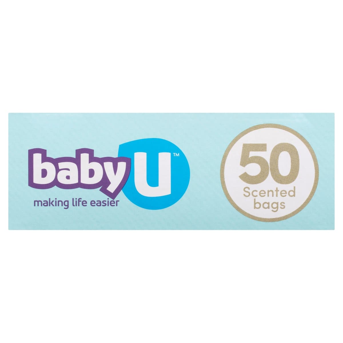 Thumbnail Baby U Scented Nappy Bags 50 Pack