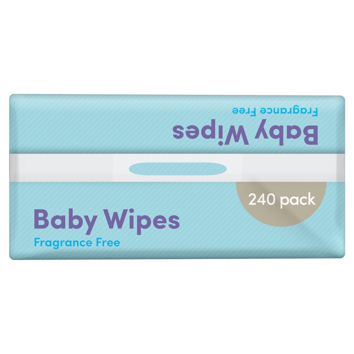 Thumbnail Baby U Fragrance Free Wipes 240 Pack