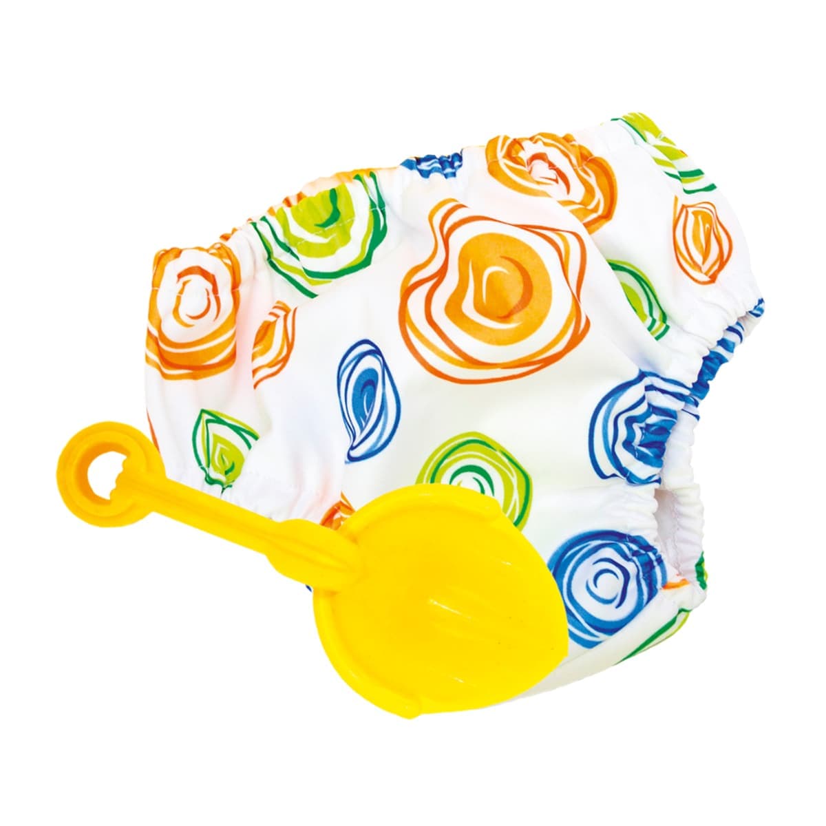 Thumbnail Pea Pods Reusable Swim Nappies Swirl Print Large