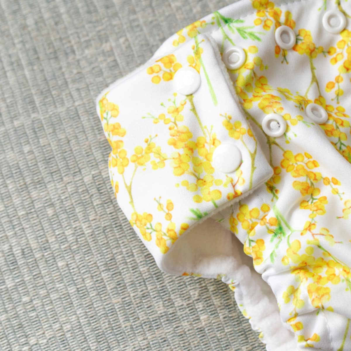 Thumbnail Pea Pods Reusable Nappy One Size Wattle