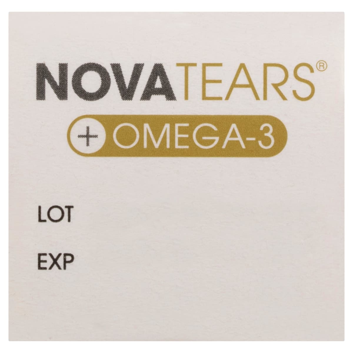 Thumbnail Nova Tears + Omega3 Lubricating Eye Drops 3ml