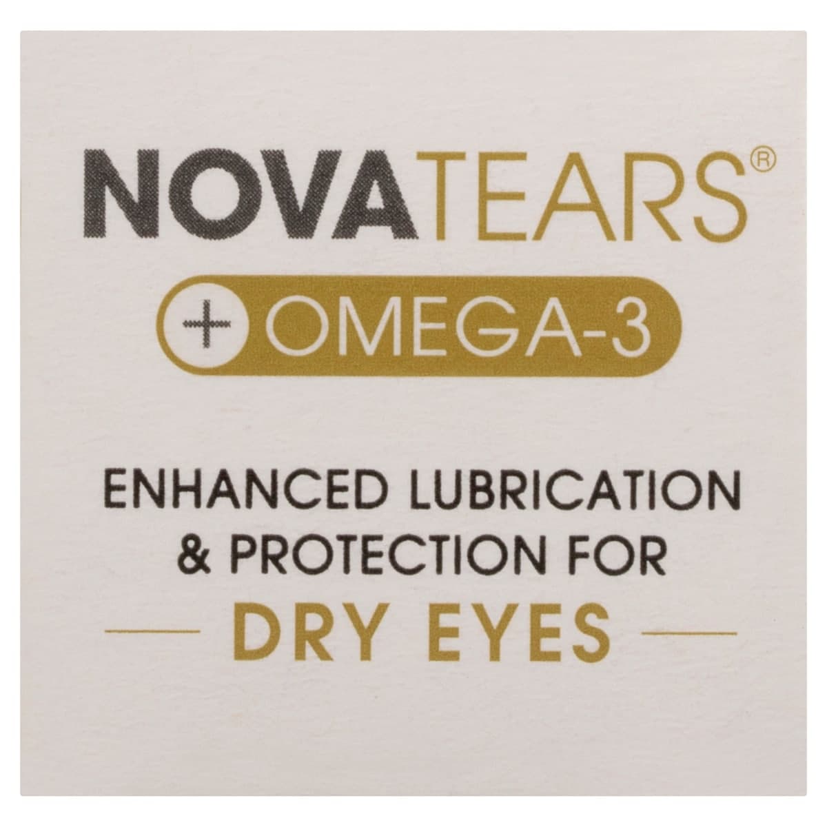 Thumbnail Nova Tears + Omega3 Lubricating Eye Drops 3ml