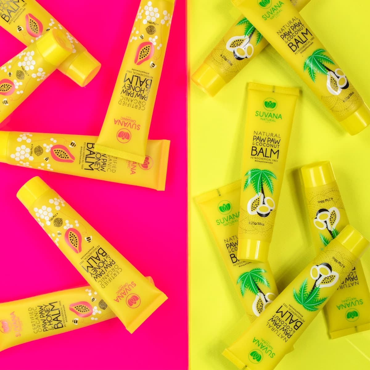 Thumbnail Suvana Certified Organic Pawpaw & Honey Lip Balm 25g