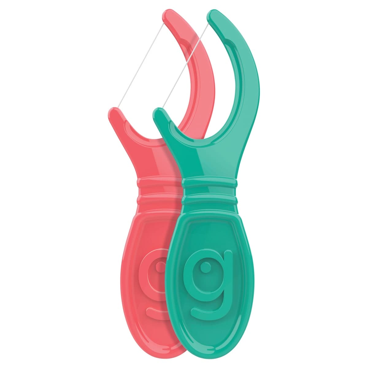 Thumbnail GO2 Dentagenie Kiddo Flossers Berry Awesome 36 Pack