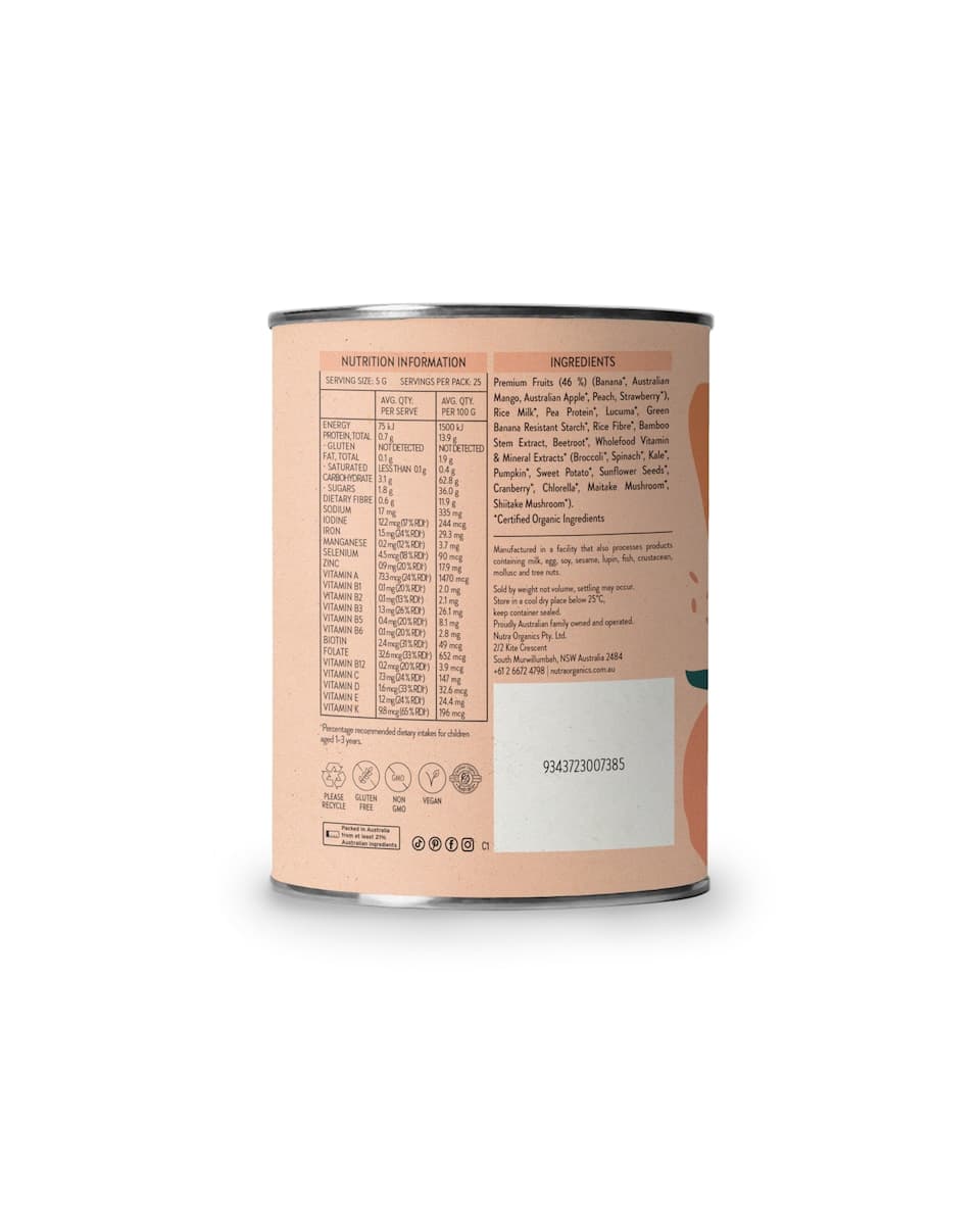 Thumbnail Nutra Organics Brekkie Hero 125g