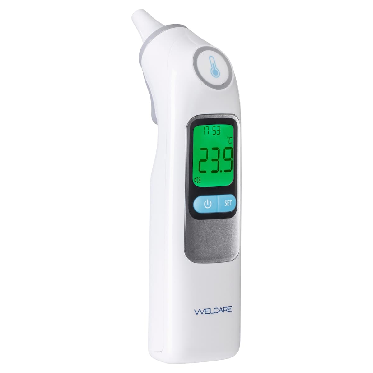 Thumbnail Welcare 2 in 1 Ear Thermometer