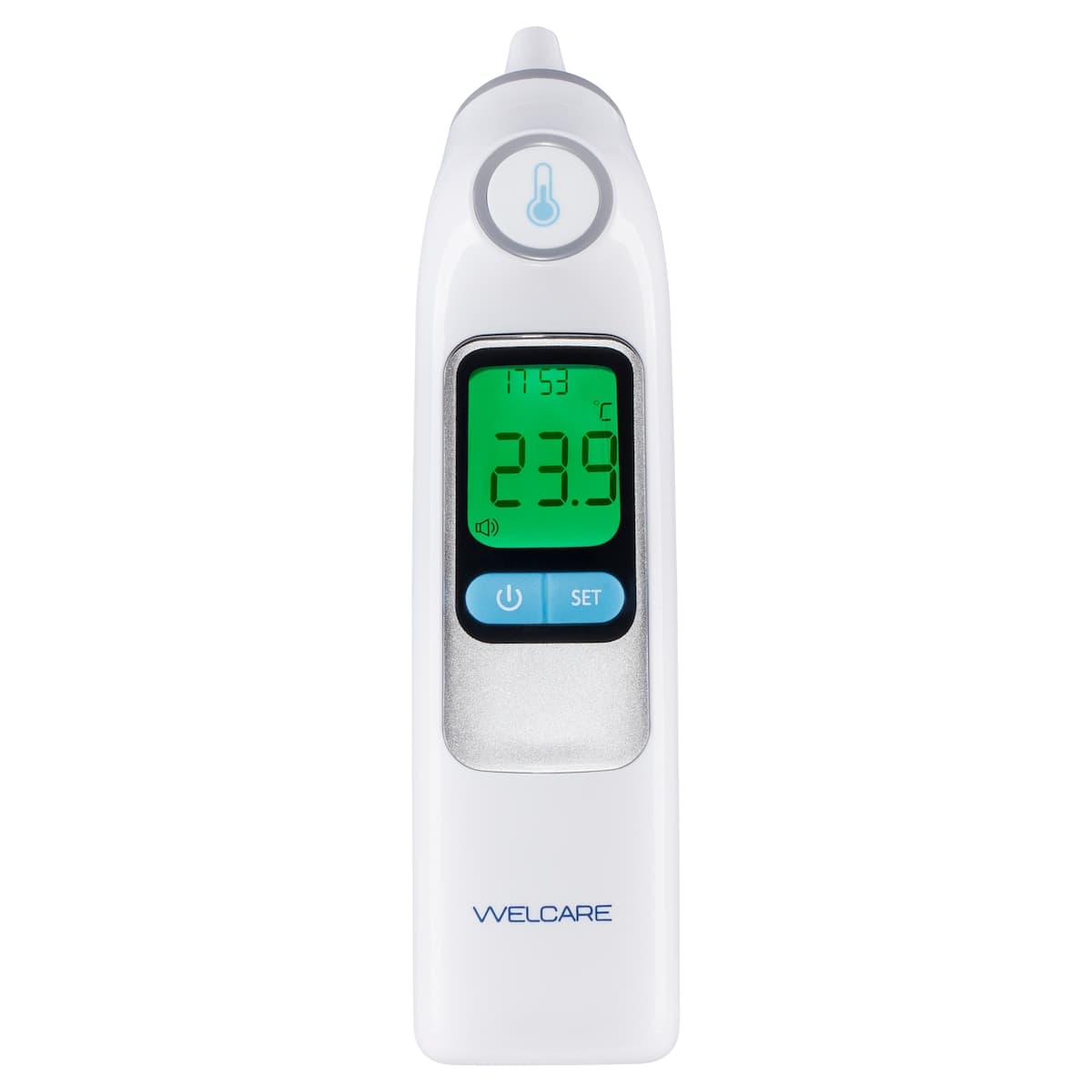 Thumbnail Welcare 2 in 1 Ear Thermometer