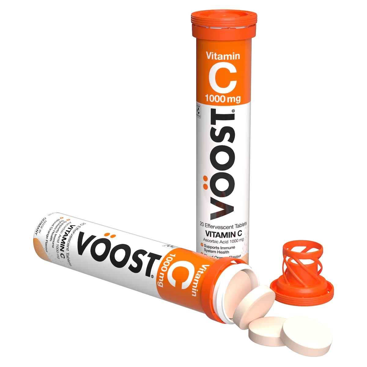 Thumbnail Voost Effervescent Vitamin C 1000mg Tablets 40 Pack