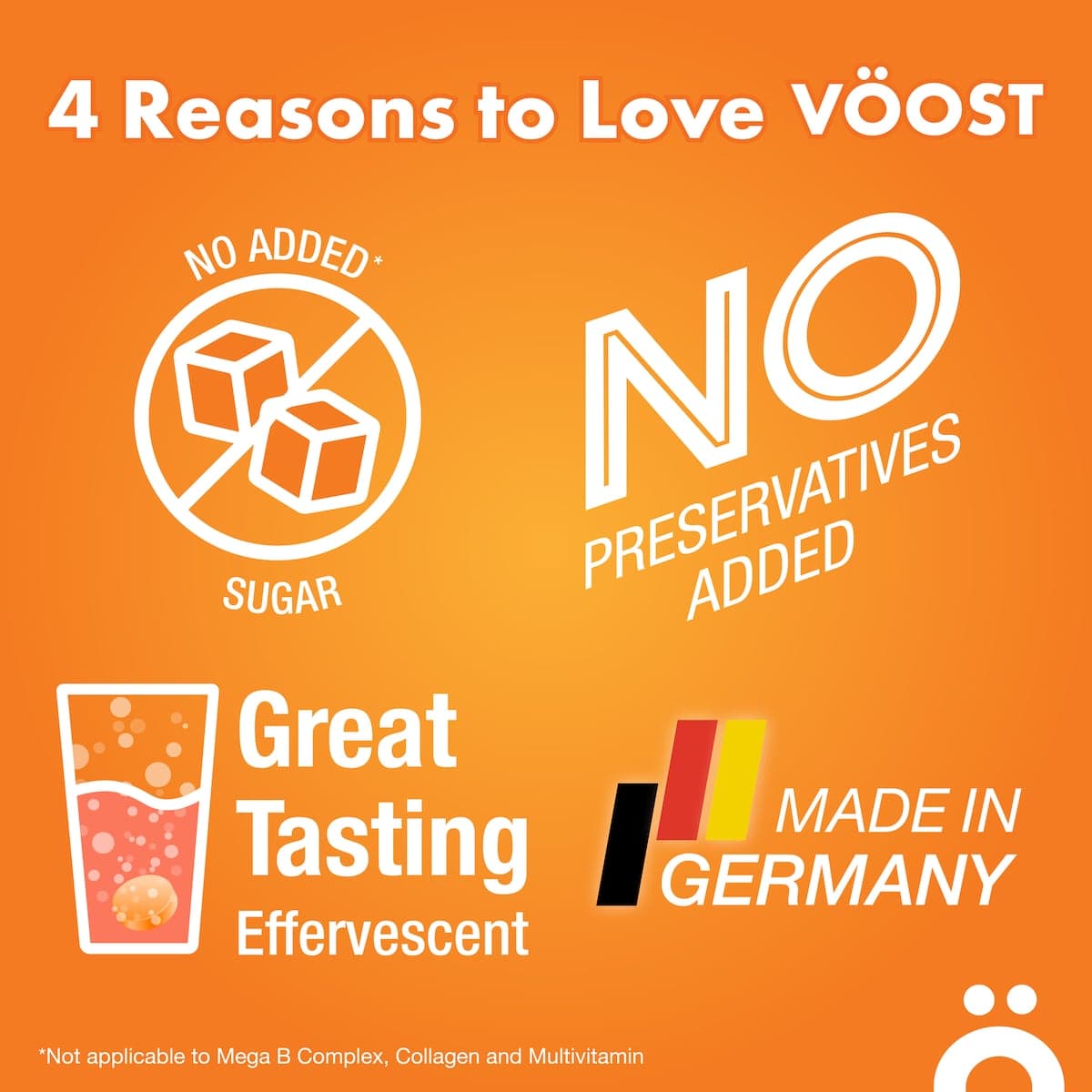 Thumbnail Voost Effervescent Vitamin C 1000mg Tablets 40 Pack