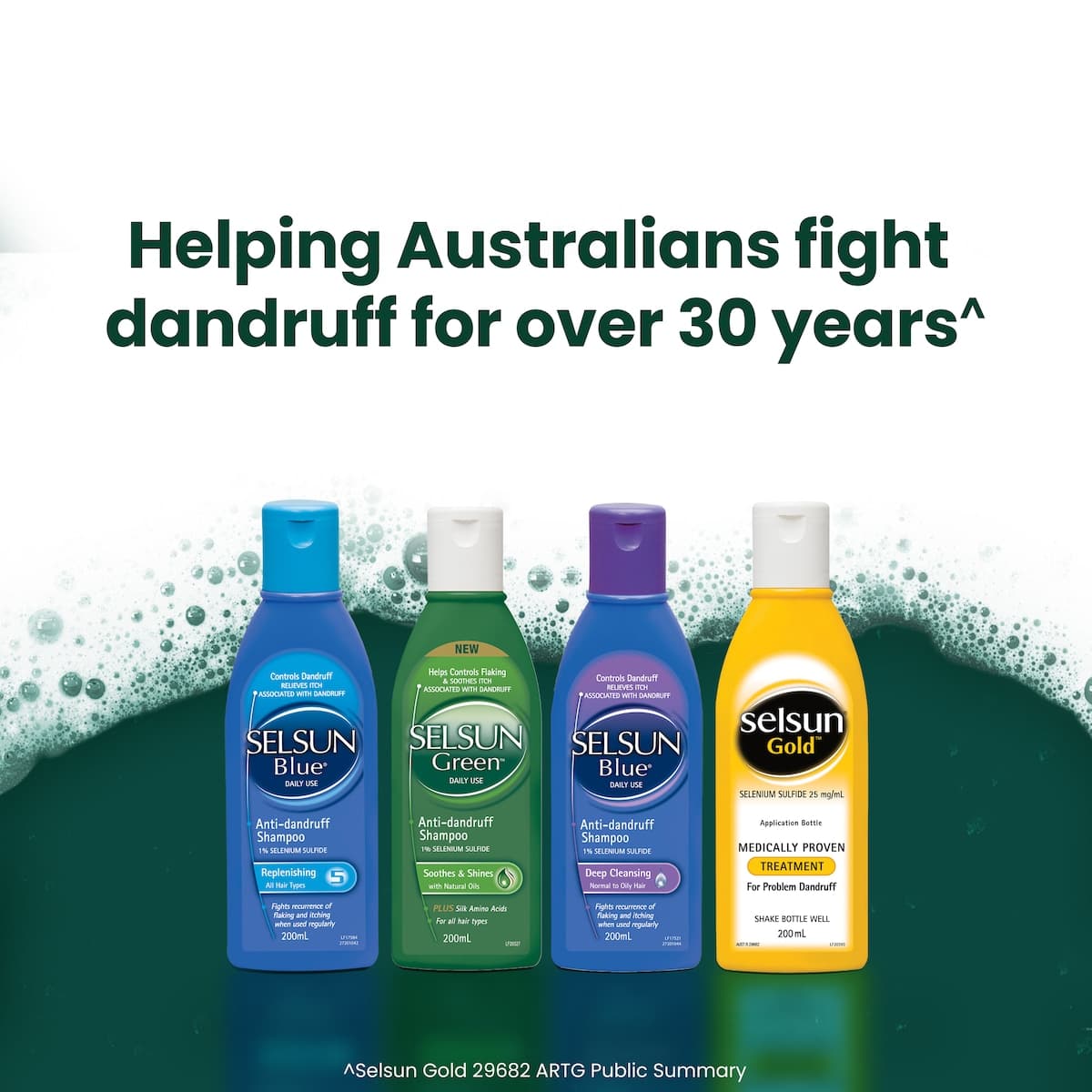 Thumbnail Selsun Green Anti-Dandruff Shampoo 200ml