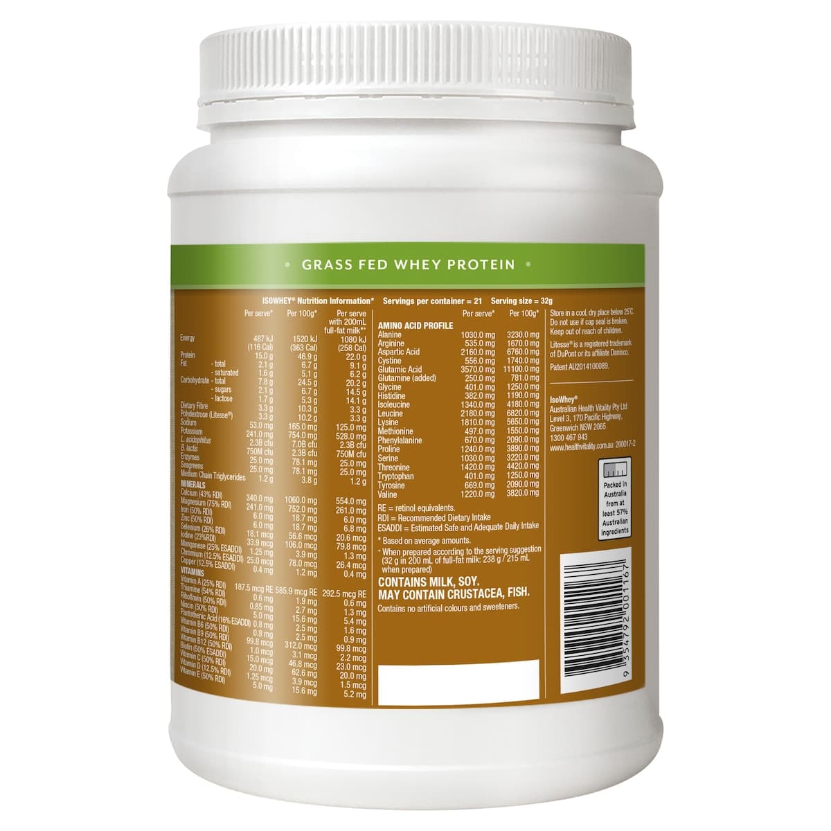 Thumbnail IsoWhey Complete Classic Coffee 672g