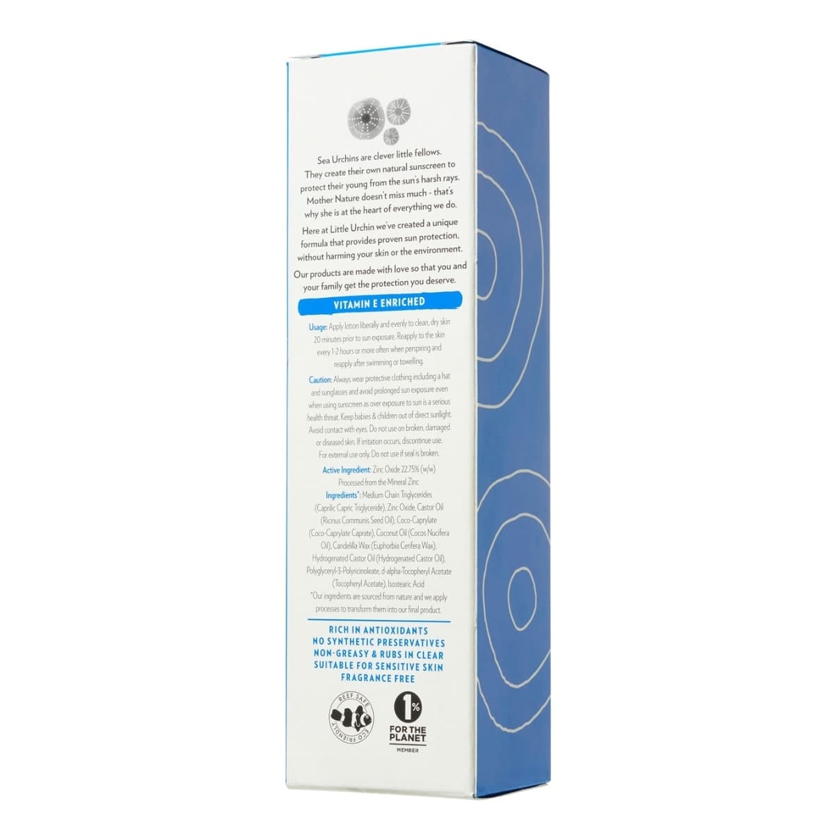 Thumbnail Little Urchin Natural Clear Zinc Sunscreen SPF50+ 100g