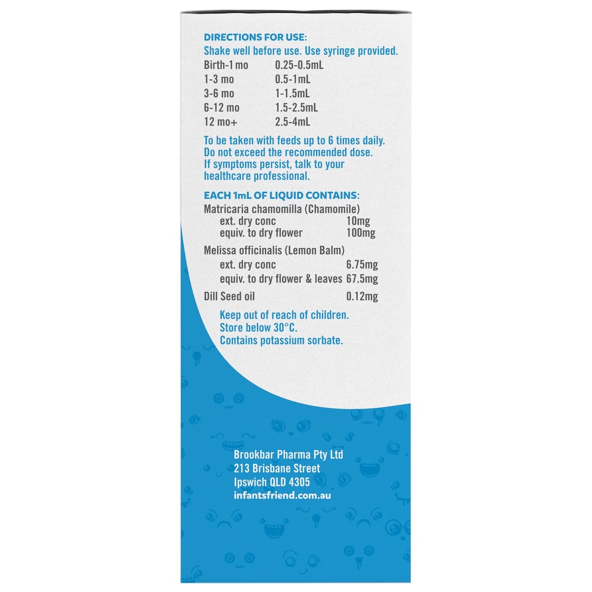 Thumbnail Infants' Friend Colic & Wind Oral Liquid 100ml