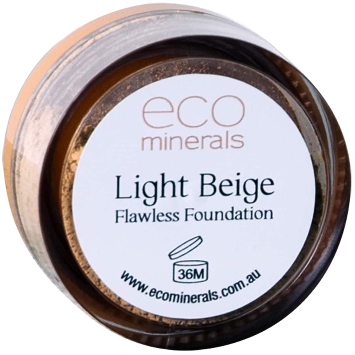 Thumbnail Eco Minerals Flawless Foundation Light Beige 5g