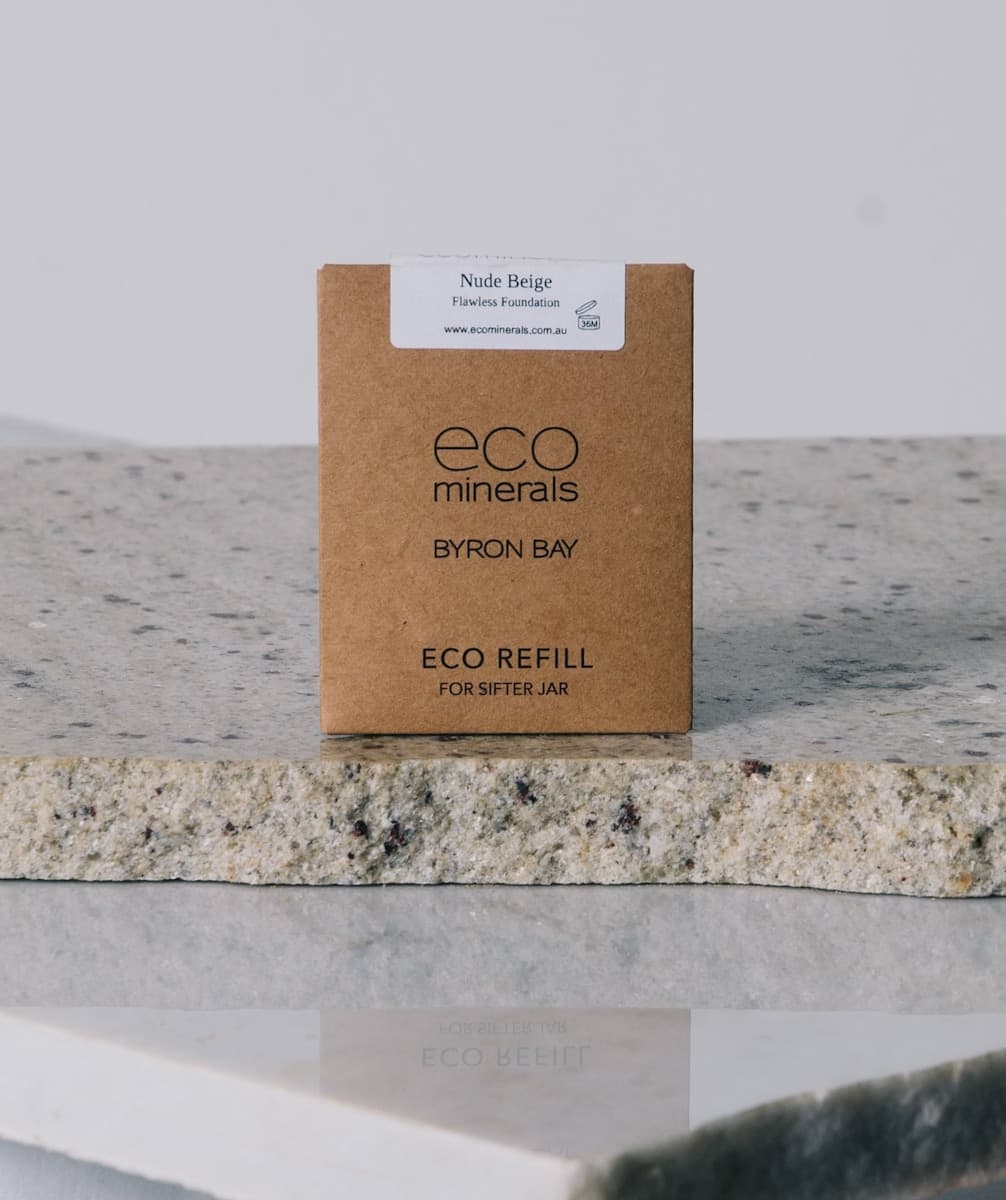 Thumbnail Eco Minerals Flawless Foundation Nude Beige 5g