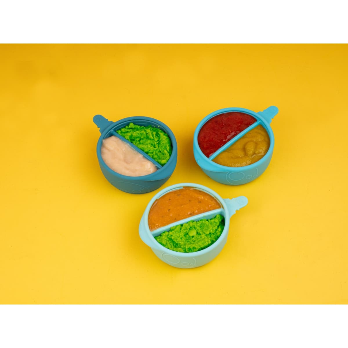 Thumbnail B.Box Fill and Freeze Stackable Food Storage Bowls 3 Pack