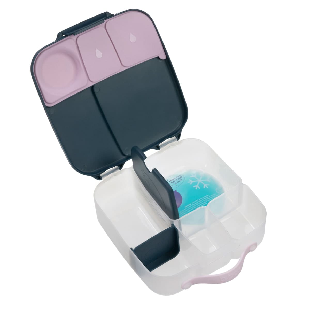 Thumbnail B.Box Lunchbox Indigo Rose