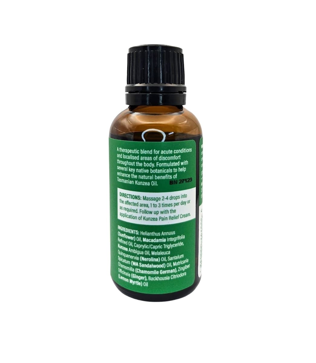 Thumbnail Zea Relief Kunzea Concentrated Massage Oil 30ml