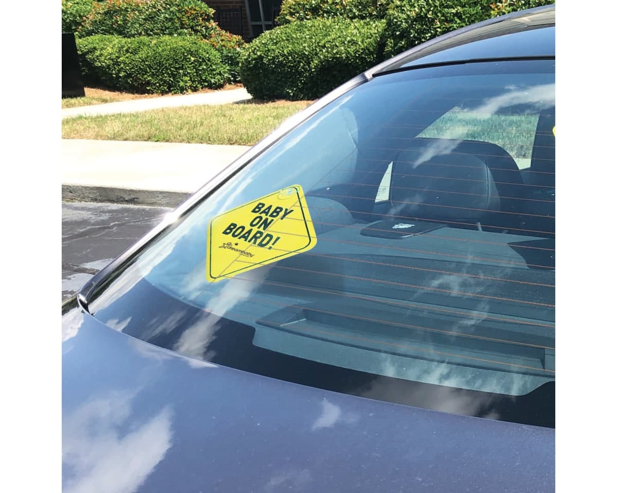 Thumbnail Dreambaby Baby on Board Suction Sign
