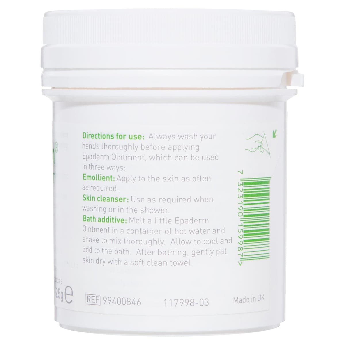 Thumbnail Epaderm Ointment 125g