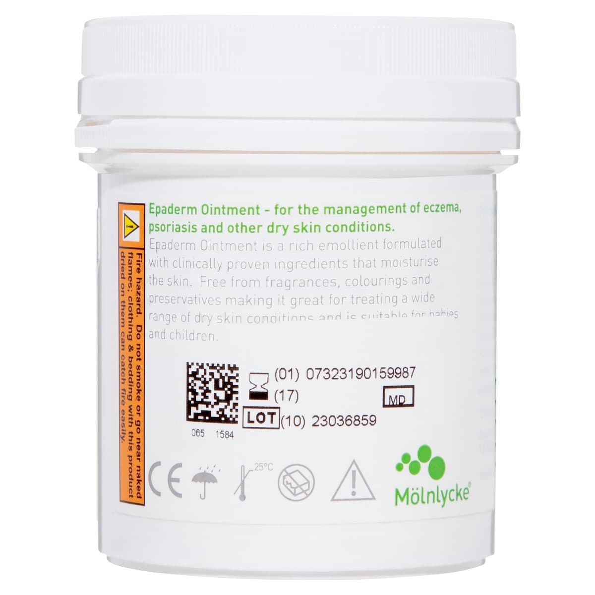 Thumbnail Epaderm Ointment 125g