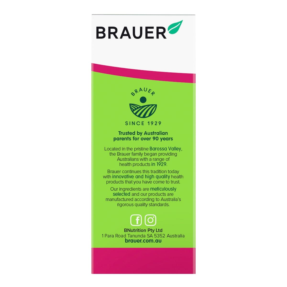 Thumbnail Brauer Kids Liquid Calcium with Magnesium & Zinc 200ml